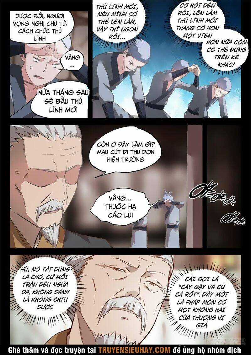 Cổ Chân Nhân Chapter 23 trang 6