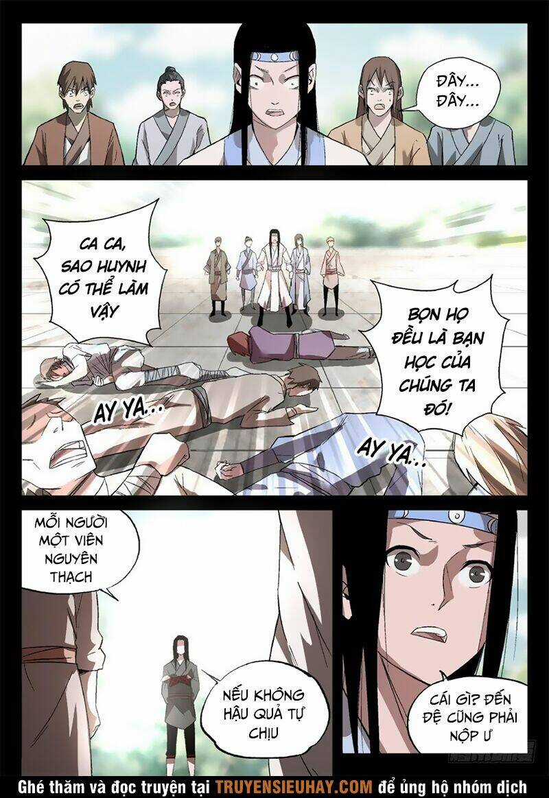 Cổ Chân Nhân Chapter 23 trang 7