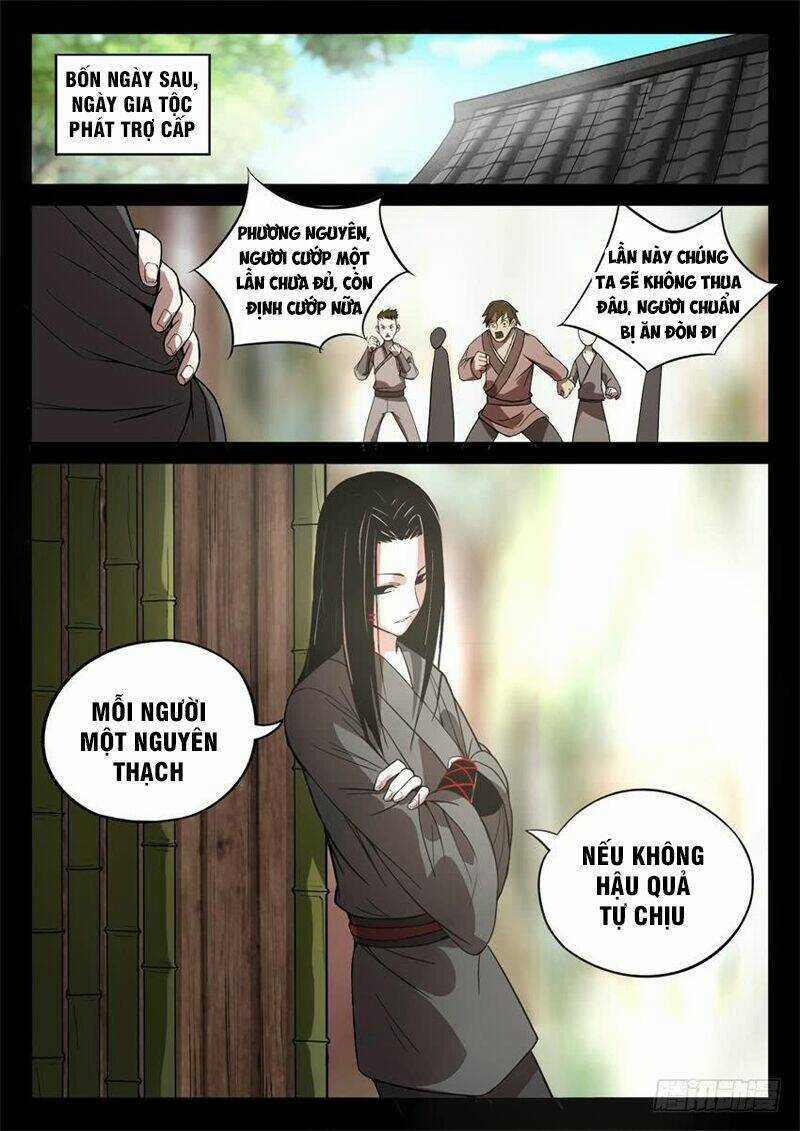 Cổ Chân Nhân Chapter 24 trang 10