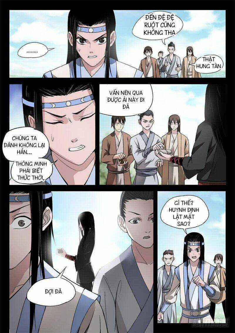 Cổ Chân Nhân Chapter 24 trang 3