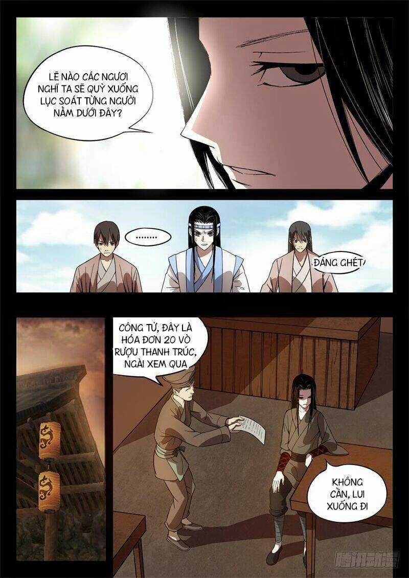 Cổ Chân Nhân Chapter 24 trang 4