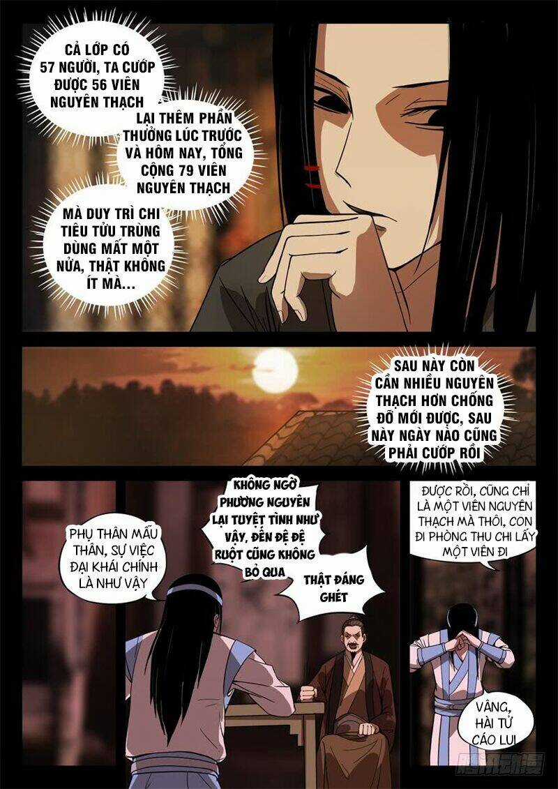 Cổ Chân Nhân Chapter 24 trang 5