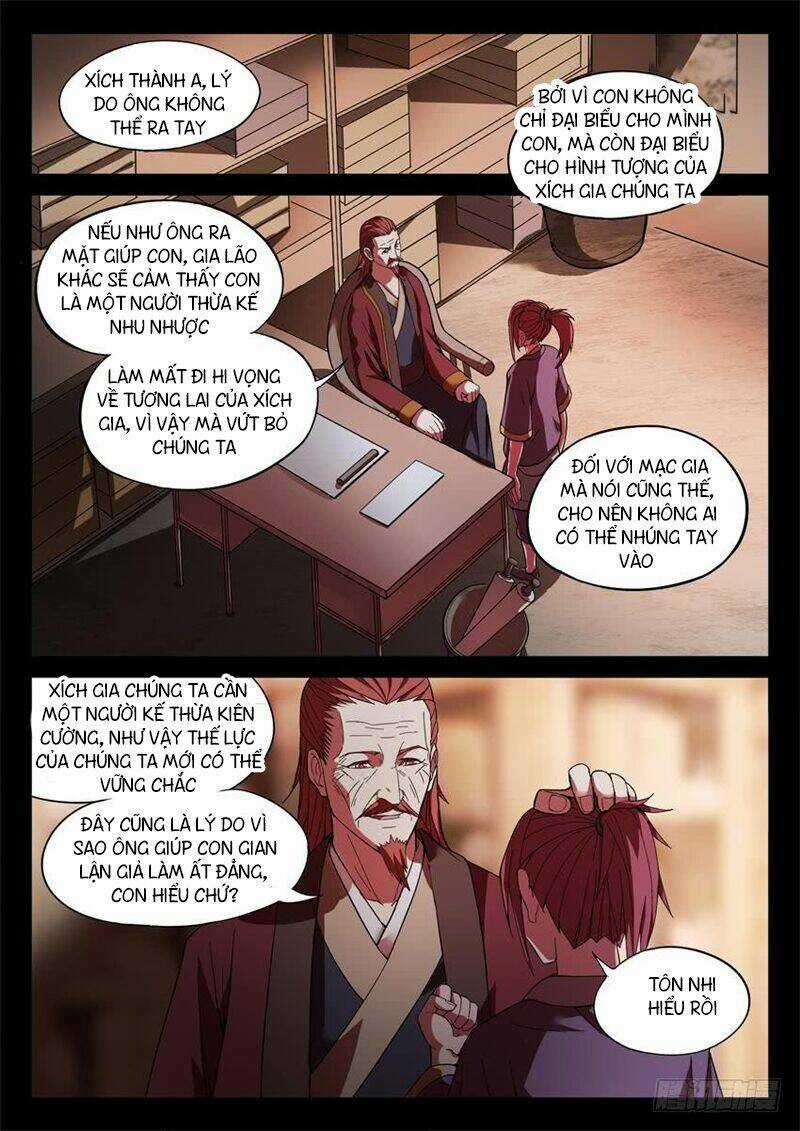 Cổ Chân Nhân Chapter 24 trang 7