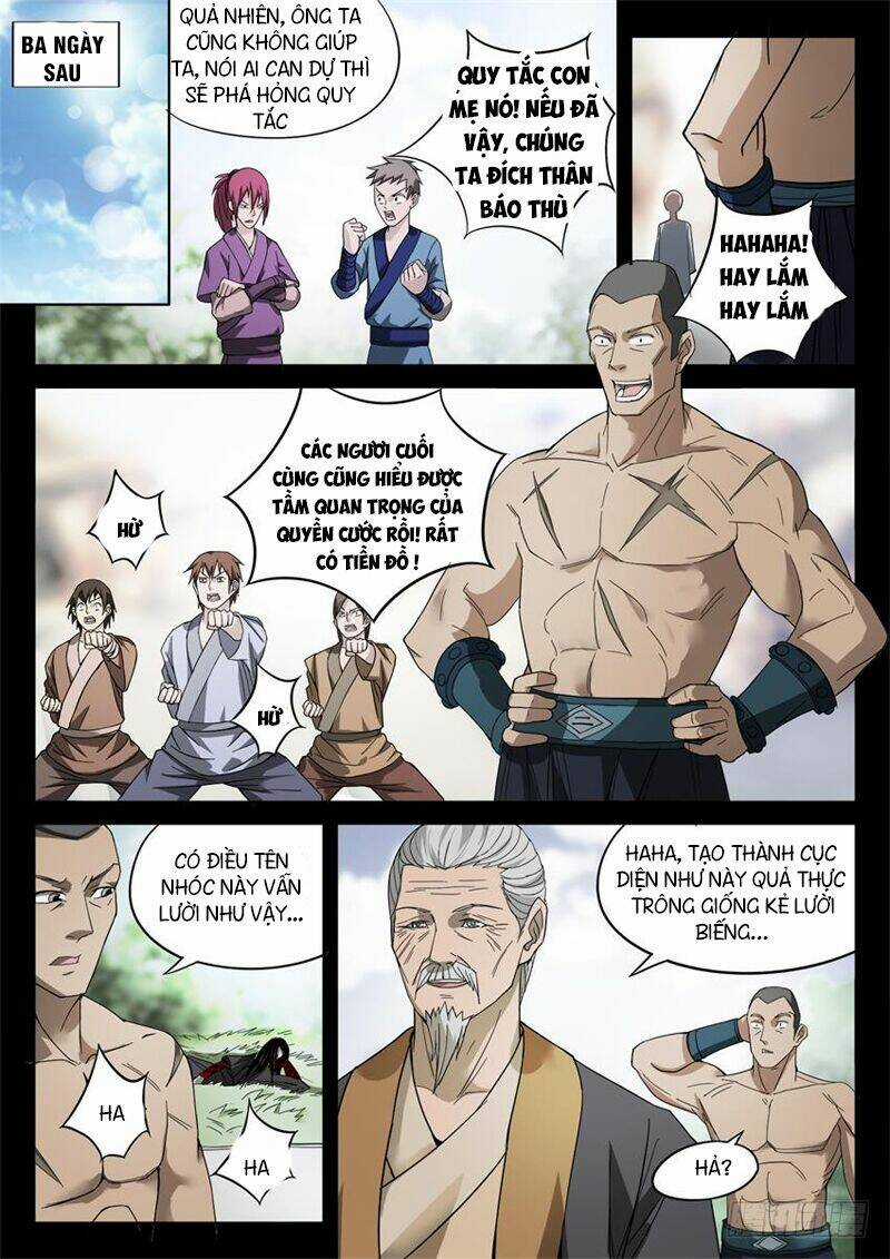 Cổ Chân Nhân Chapter 24 trang 9