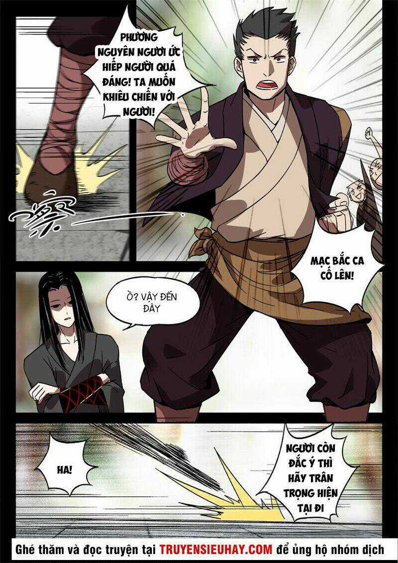 Cổ Chân Nhân Chapter 25 trang 1