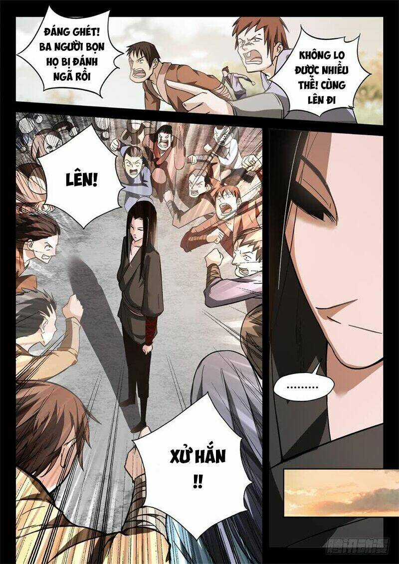 Cổ Chân Nhân Chapter 25 trang 4