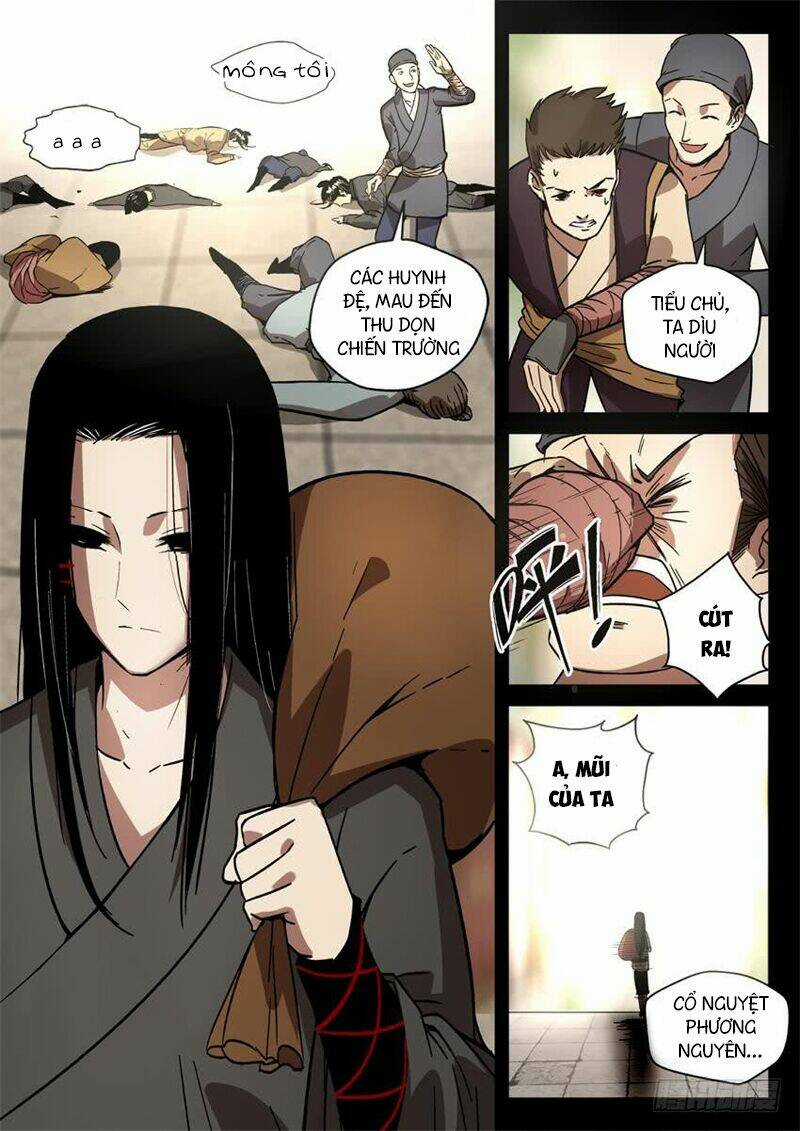 Cổ Chân Nhân Chapter 25 trang 5