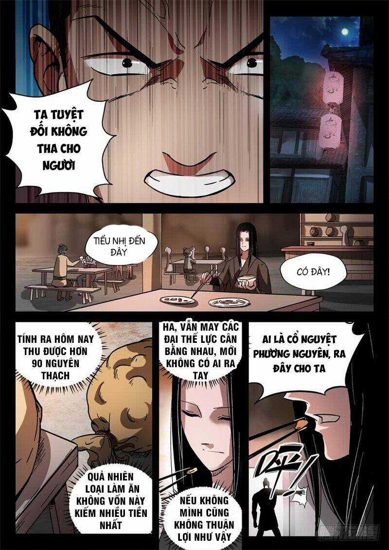 Cổ Chân Nhân Chapter 25 trang 6