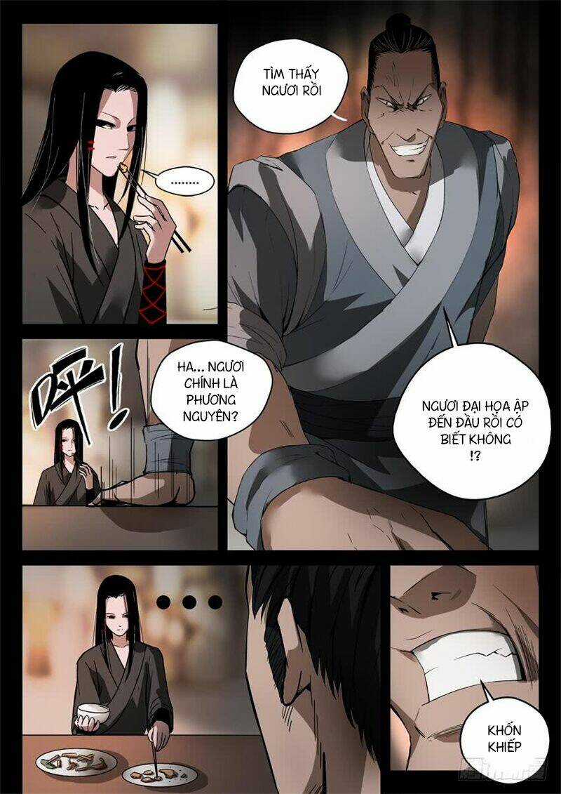 Cổ Chân Nhân Chapter 25 trang 7