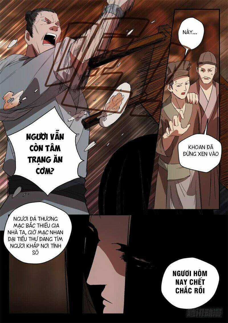 Cổ Chân Nhân Chapter 25 trang 8