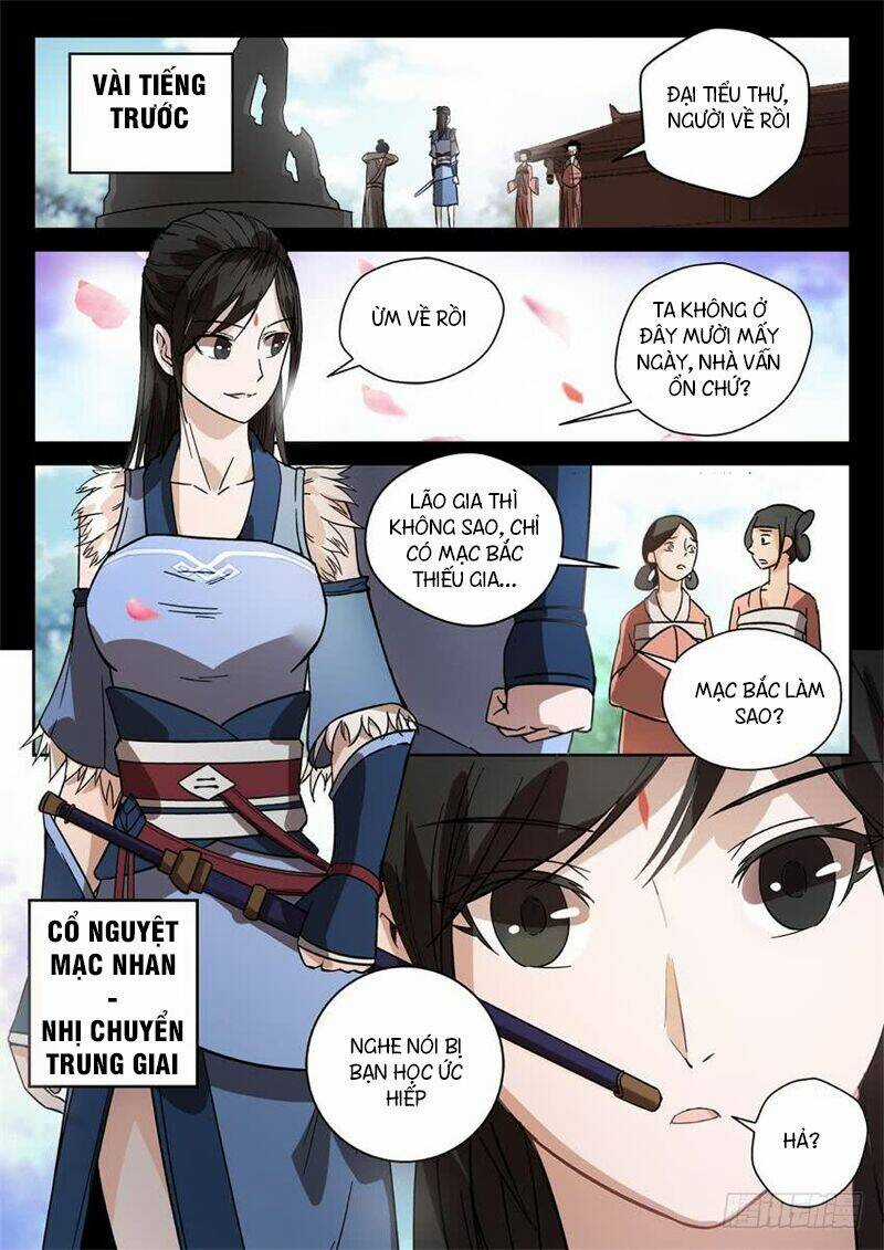 Cổ Chân Nhân Chapter 26 trang 1