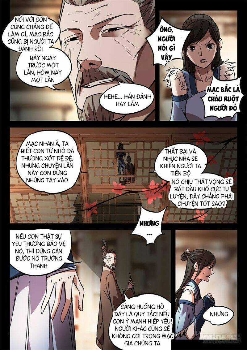 Cổ Chân Nhân Chapter 26 trang 6