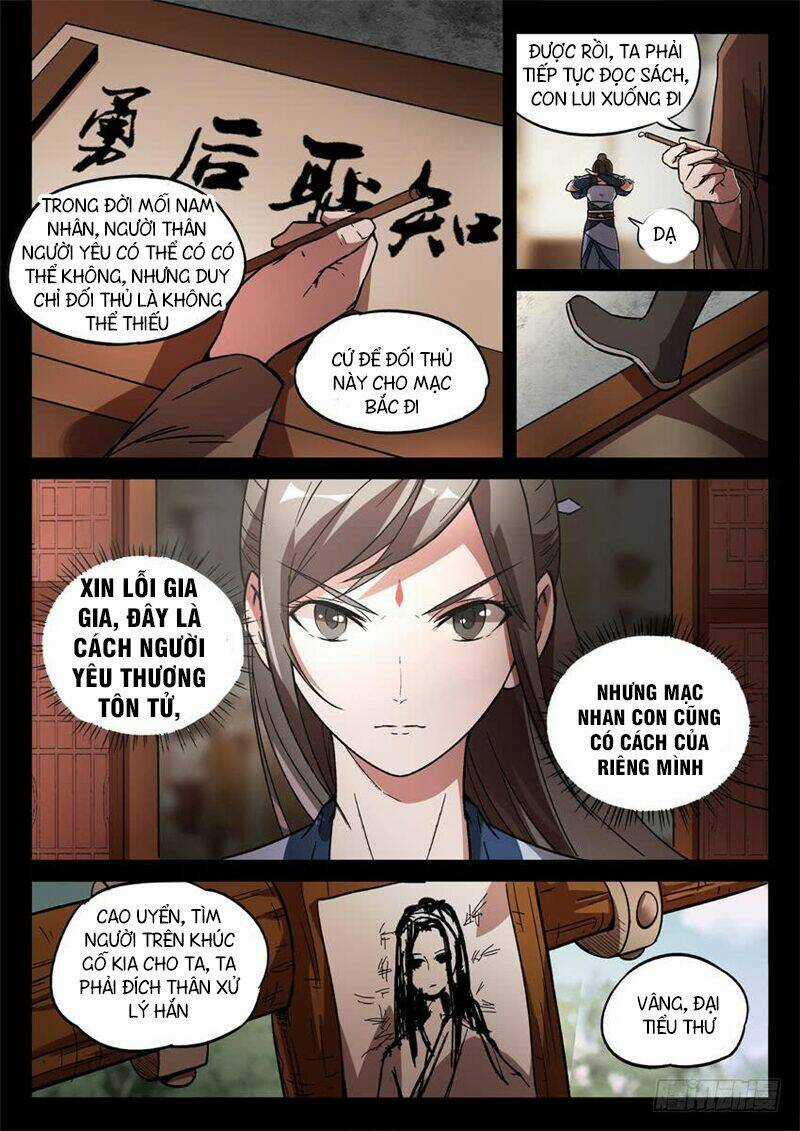 Cổ Chân Nhân Chapter 26 trang 7