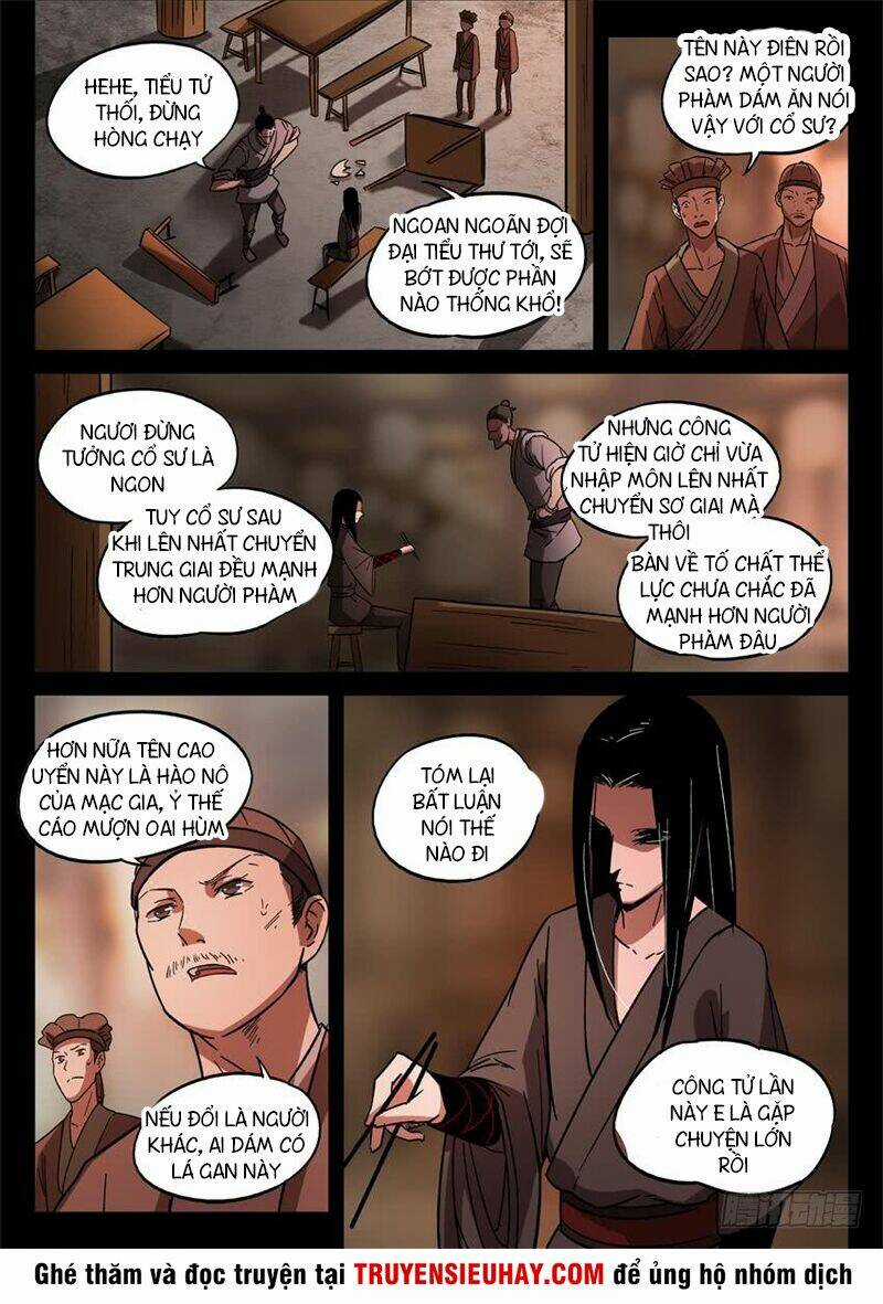 Cổ Chân Nhân Chapter 26 trang 8