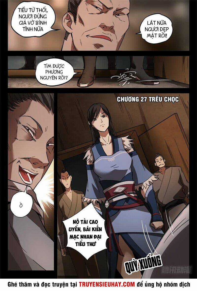 Cổ Chân Nhân Chapter 27 trang 1