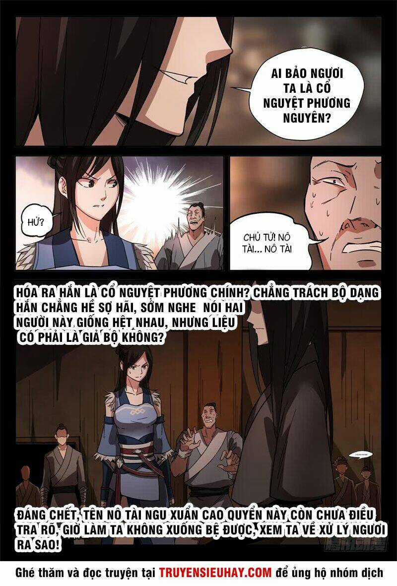 Cổ Chân Nhân Chapter 27 trang 3