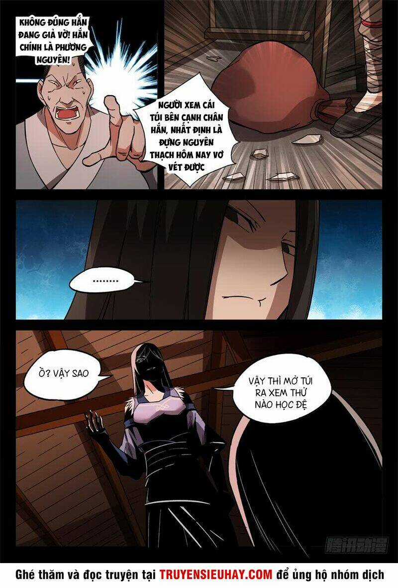 Cổ Chân Nhân Chapter 27 trang 4