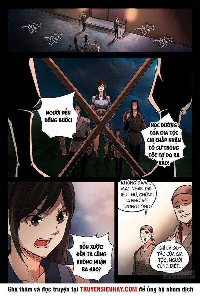 Cổ Chân Nhân Chapter 27 trang 6