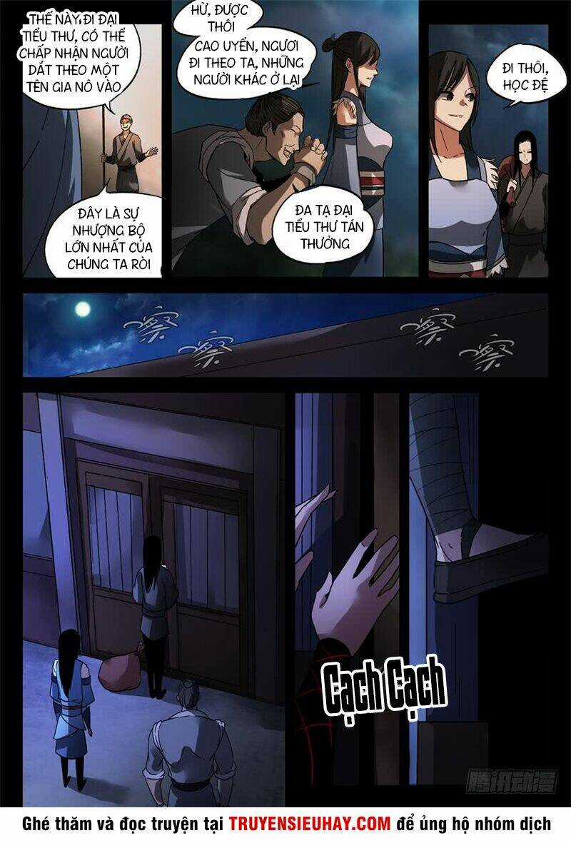 Cổ Chân Nhân Chapter 27 trang 7