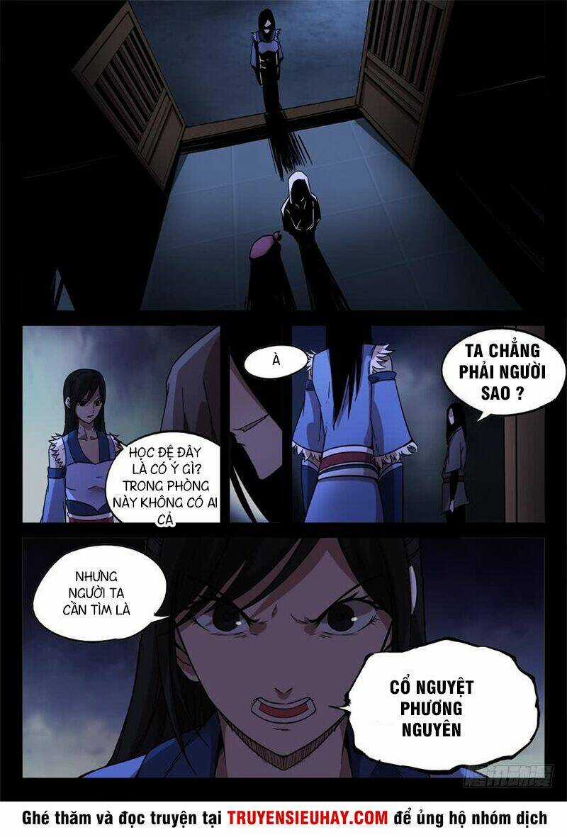 Cổ Chân Nhân Chapter 27 trang 8