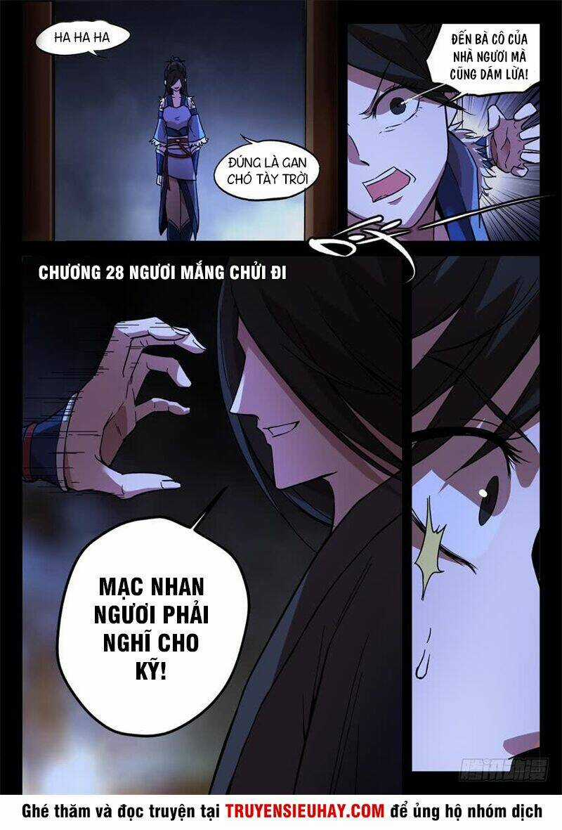 Cổ Chân Nhân Chapter 28 trang 1