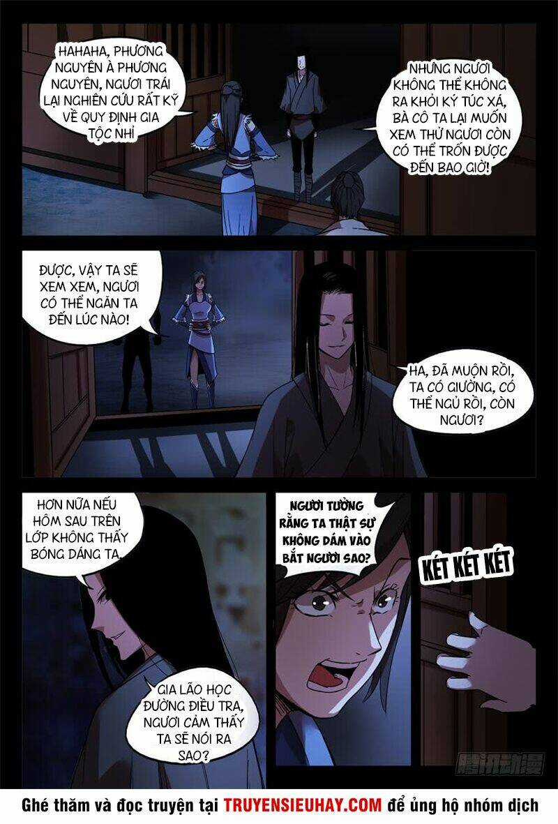 Cổ Chân Nhân Chapter 28 trang 3