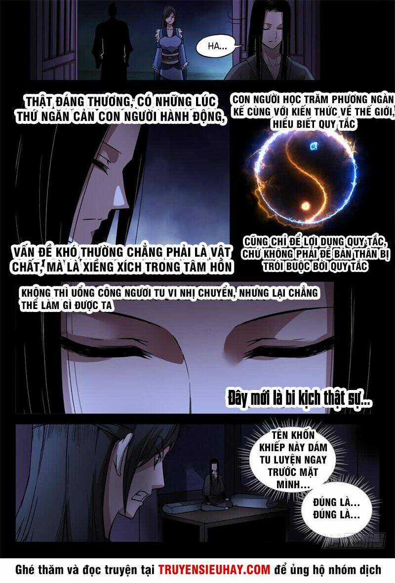 Cổ Chân Nhân Chapter 28 trang 6