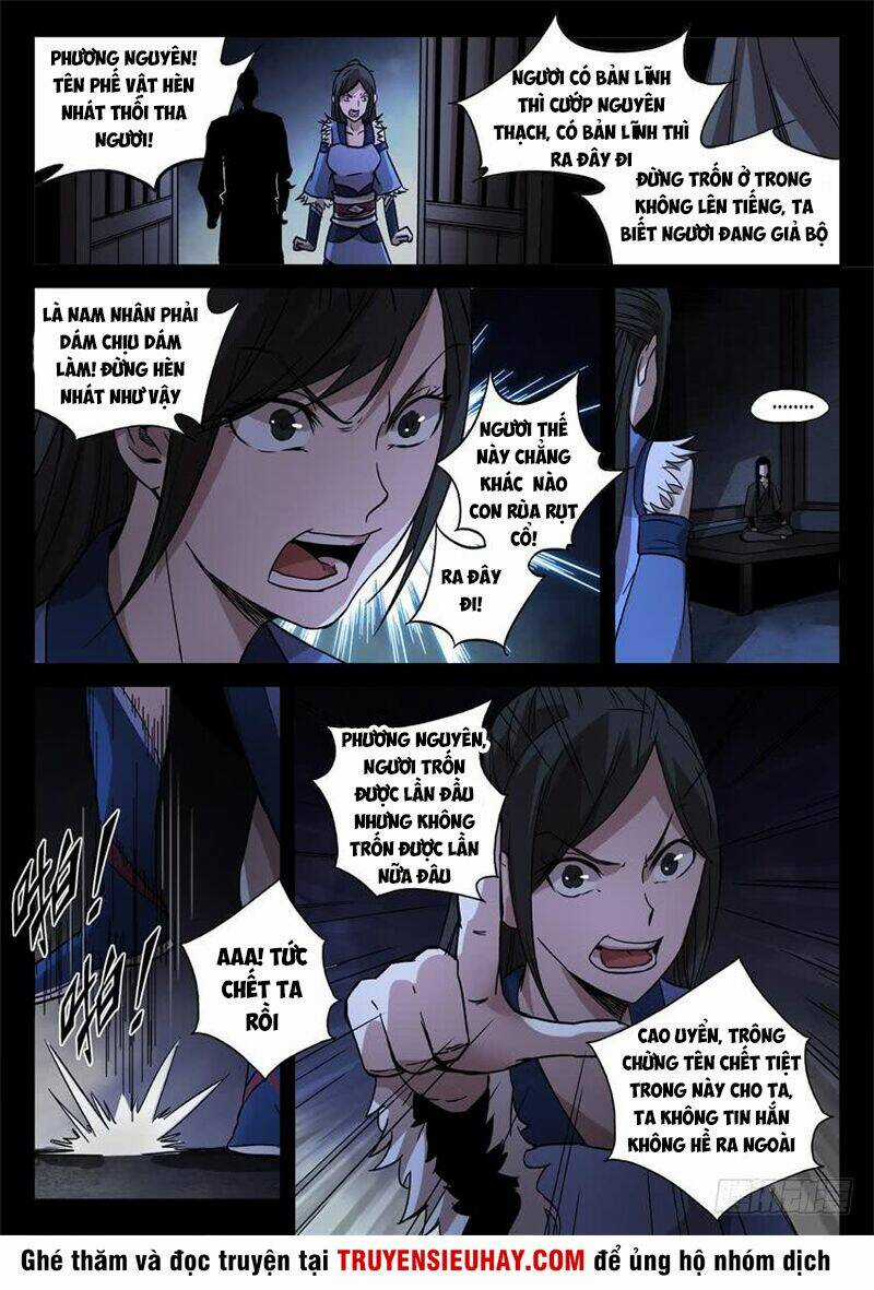 Cổ Chân Nhân Chapter 28 trang 7