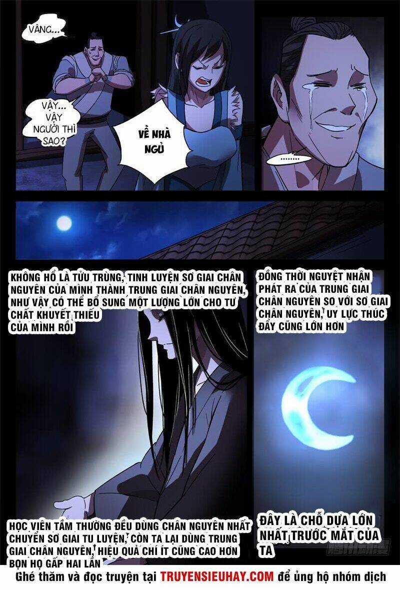 Cổ Chân Nhân Chapter 28 trang 8