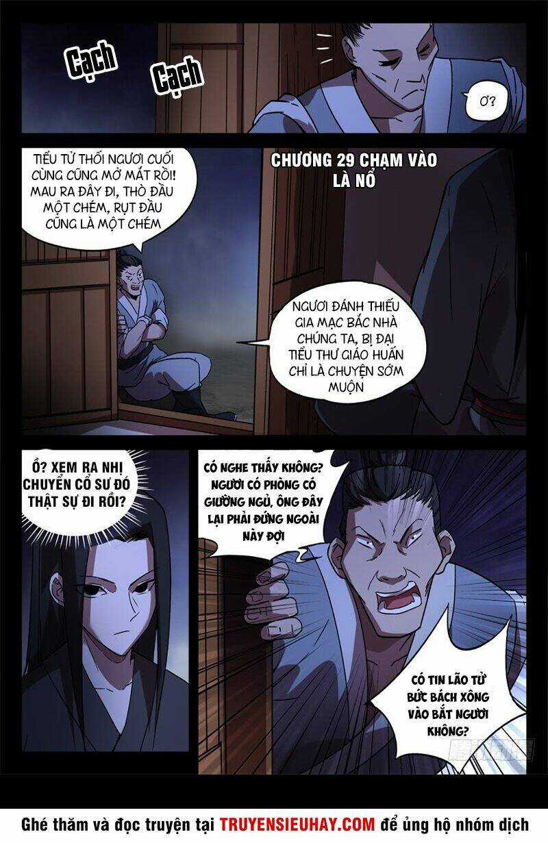 Cổ Chân Nhân Chapter 29 trang 1