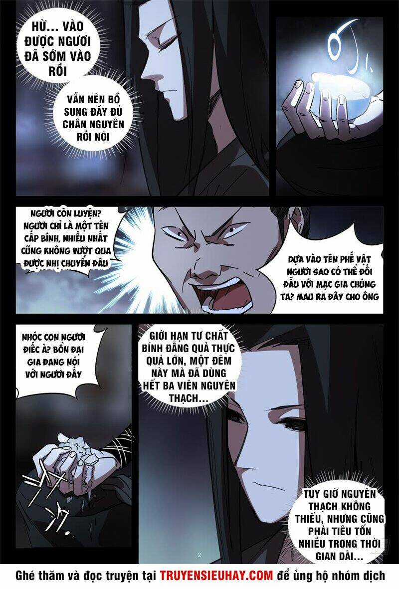 Cổ Chân Nhân Chapter 29 trang 2
