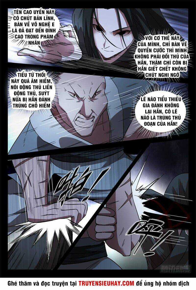 Cổ Chân Nhân Chapter 29 trang 6