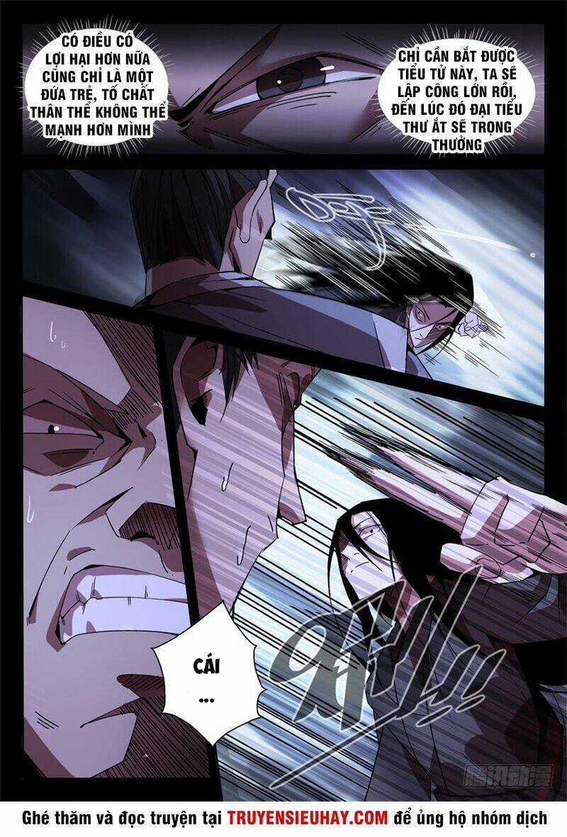 Cổ Chân Nhân Chapter 29 trang 8