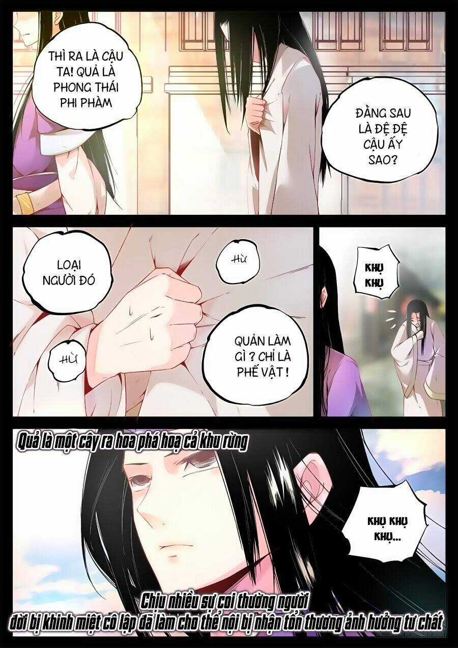 Cổ Chân Nhân Chapter 3 trang 10