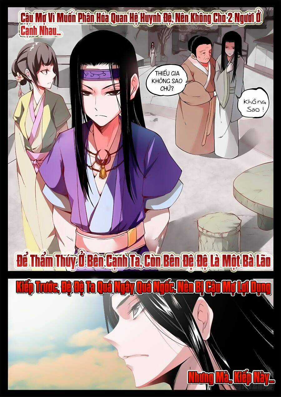 Cổ Chân Nhân Chapter 3 trang 11