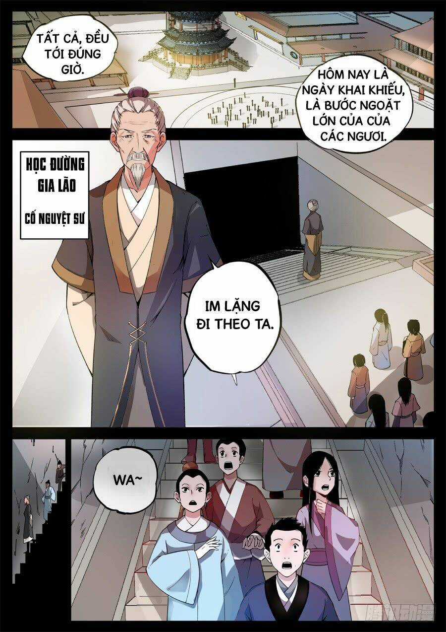 Cổ Chân Nhân Chapter 3 trang 14