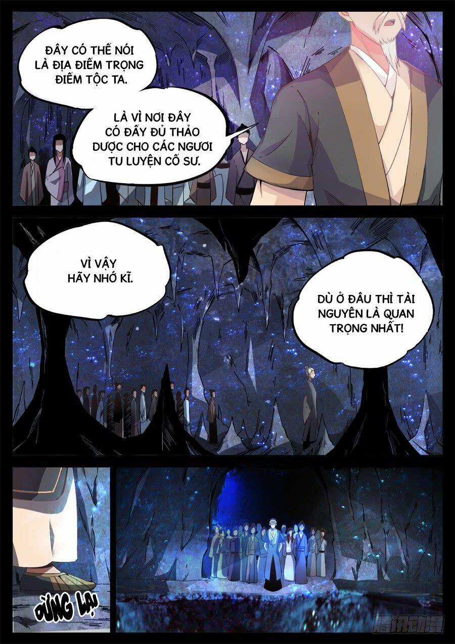 Cổ Chân Nhân Chapter 3 trang 16