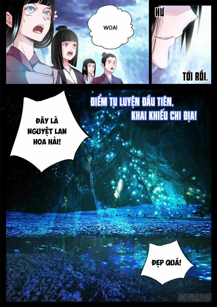 Cổ Chân Nhân Chapter 3 trang 17