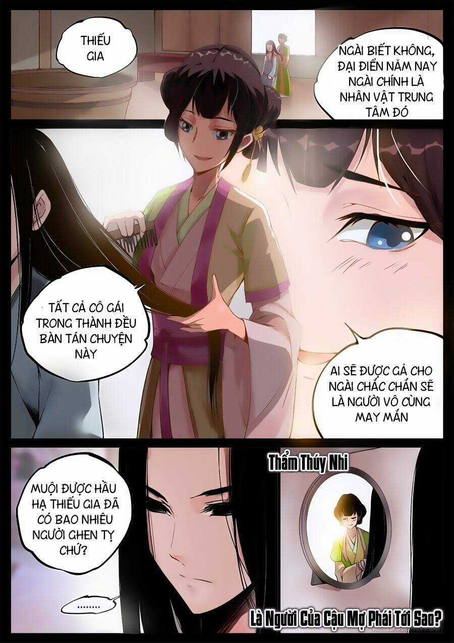 Cổ Chân Nhân Chapter 3 trang 4