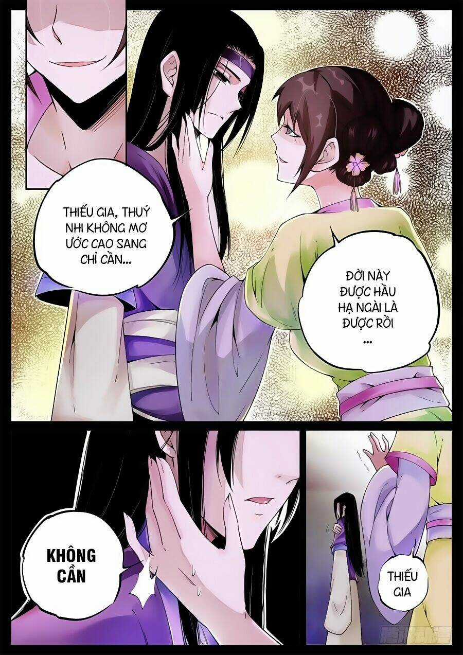 Cổ Chân Nhân Chapter 3 trang 6