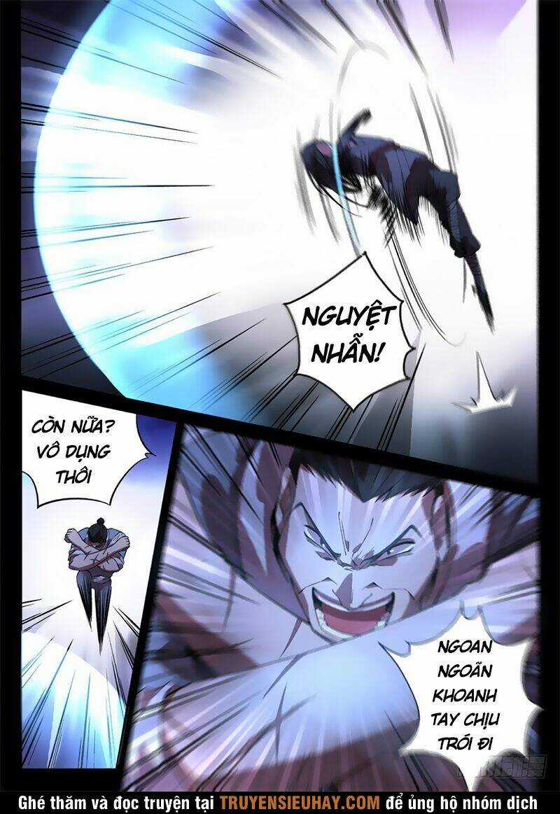 Cổ Chân Nhân Chapter 30 trang 10