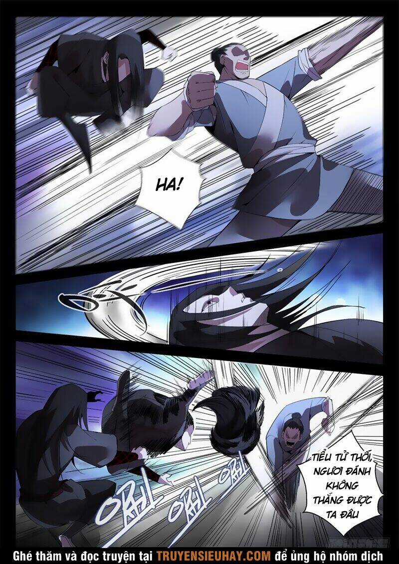 Cổ Chân Nhân Chapter 30 trang 2