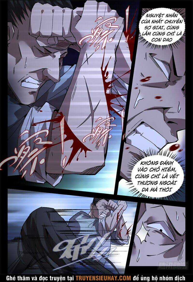 Cổ Chân Nhân Chapter 30 trang 7