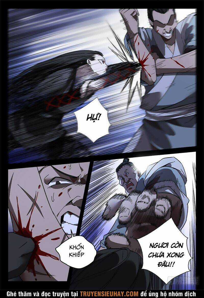 Cổ Chân Nhân Chapter 30 trang 8