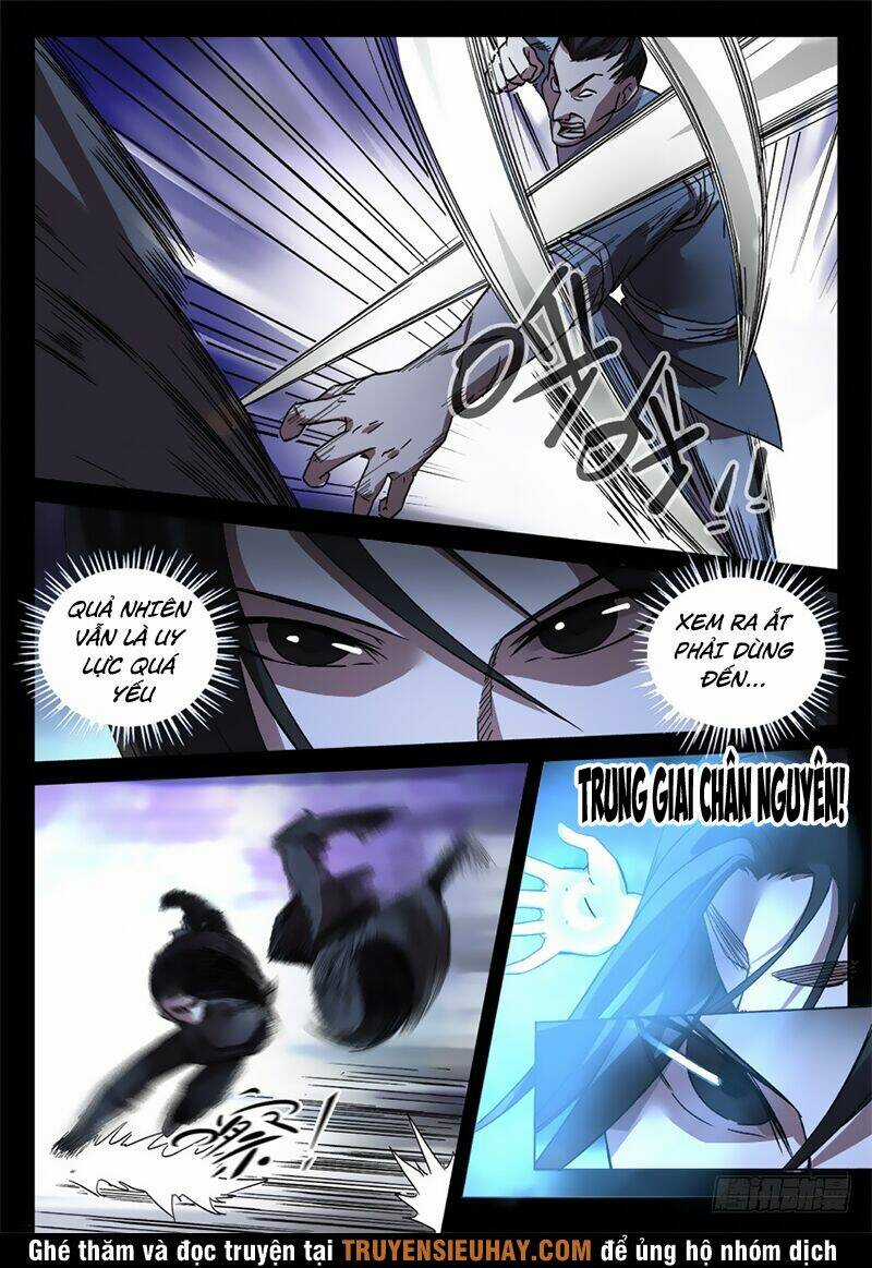 Cổ Chân Nhân Chapter 30 trang 9