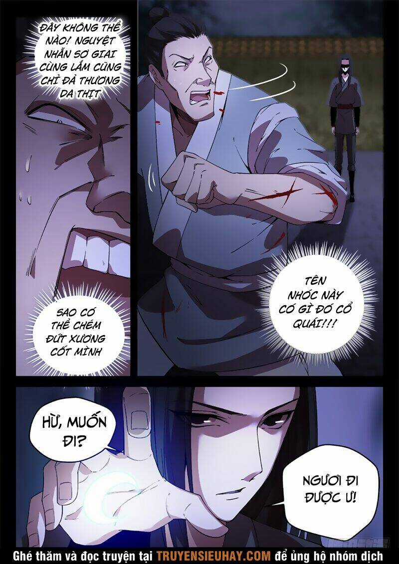 Cổ Chân Nhân Chapter 31 trang 2