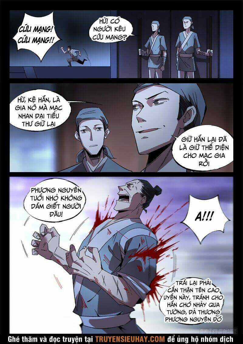 Cổ Chân Nhân Chapter 31 trang 3