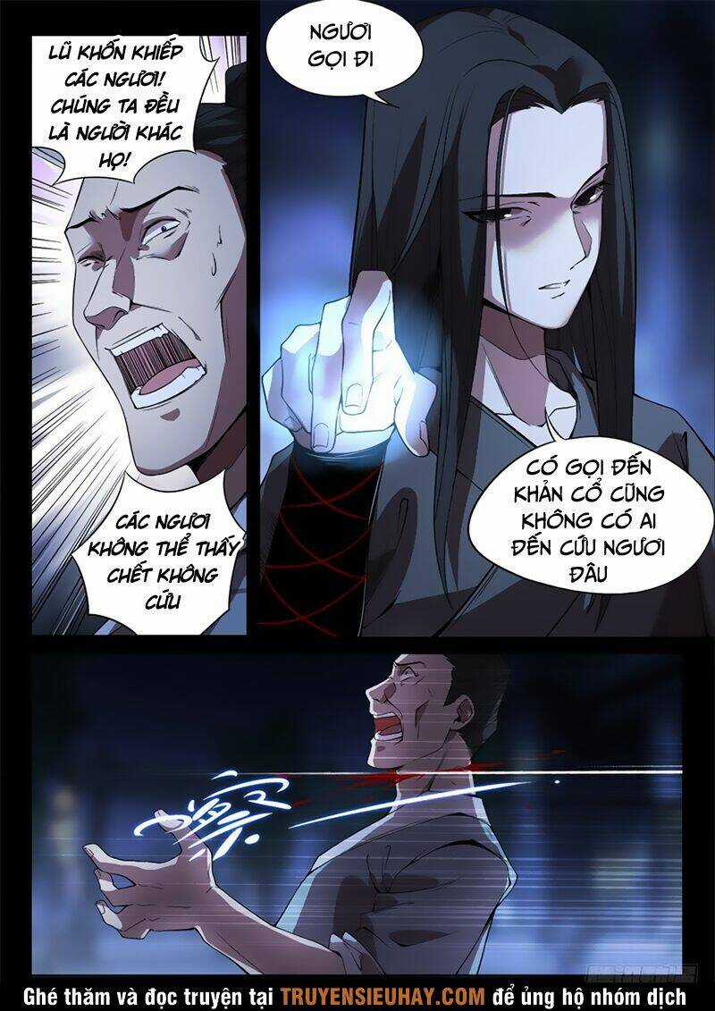 Cổ Chân Nhân Chapter 31 trang 4