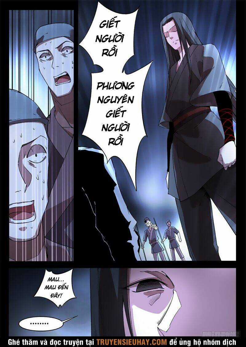 Cổ Chân Nhân Chapter 31 trang 7