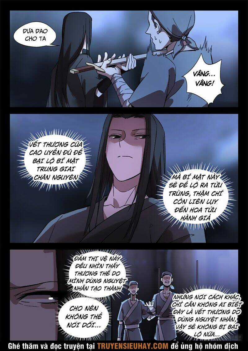 Cổ Chân Nhân Chapter 31 trang 8